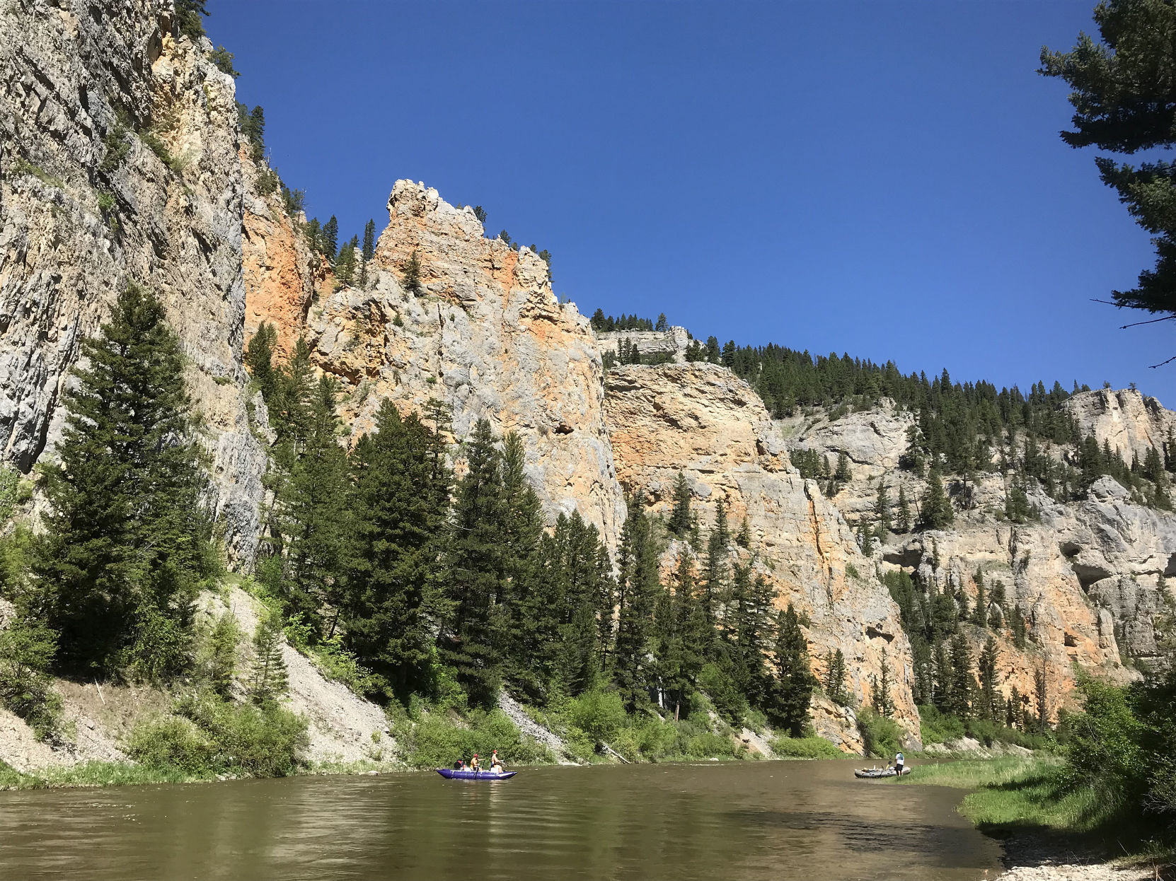 Castle-like cliffs